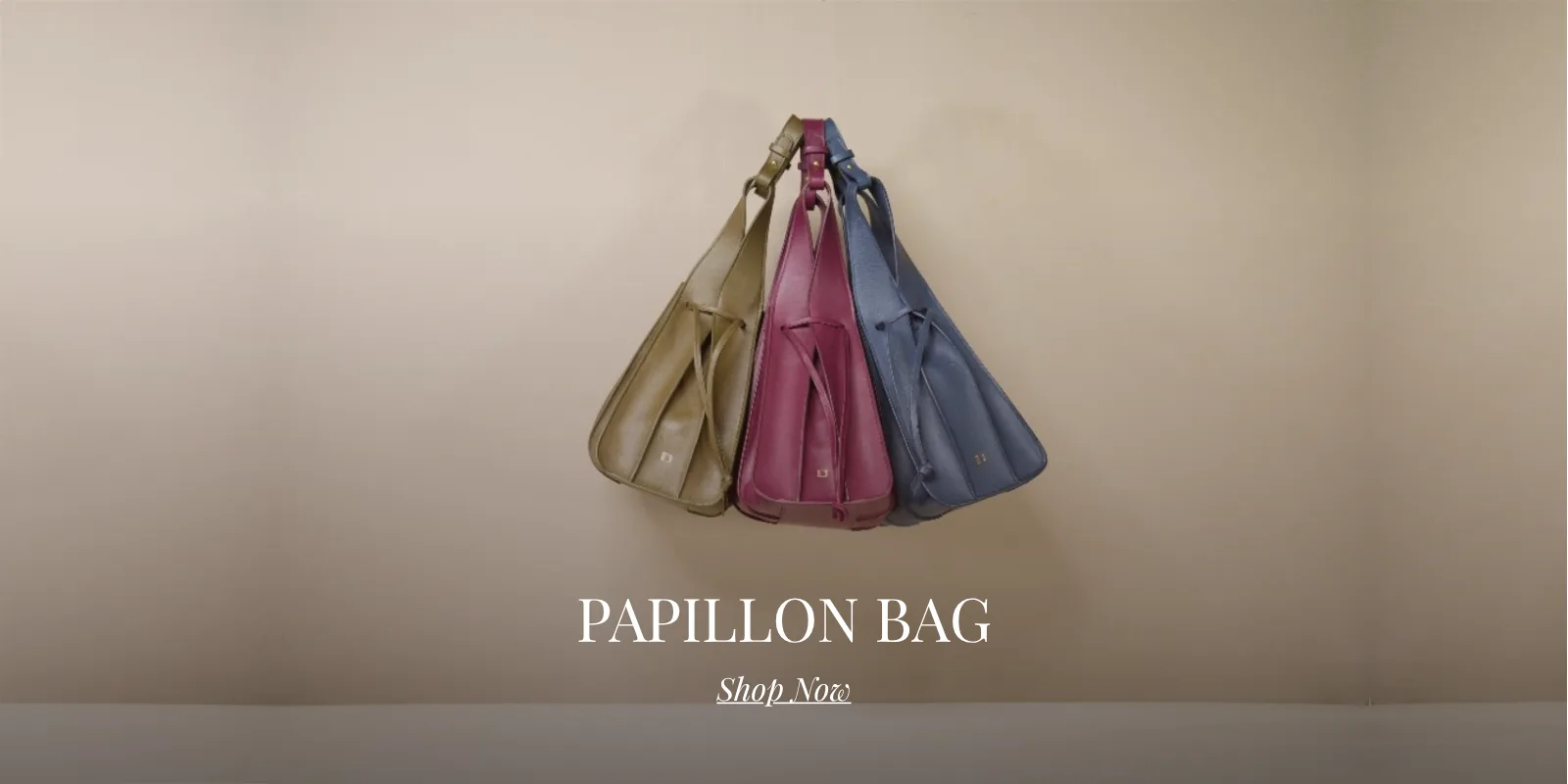 Papillon Bag | Handcrafted Leather Bucket Bag by Danilos | Danilos